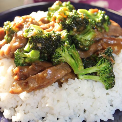 Soy Free Beef and Broccoli
