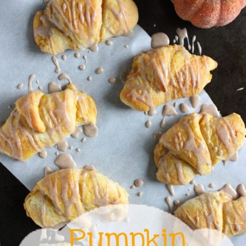 Pumpkin Cheesecake Roll Ups