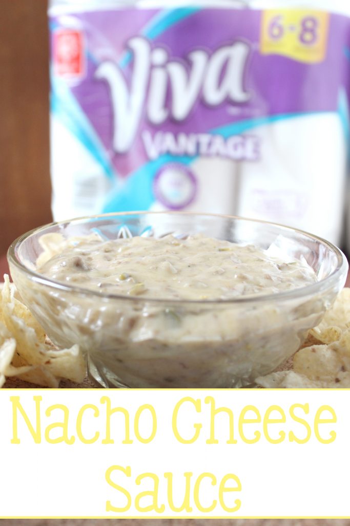 A super simple nacho cheese dip without processed cheese! | EverydayMadeFresh.com