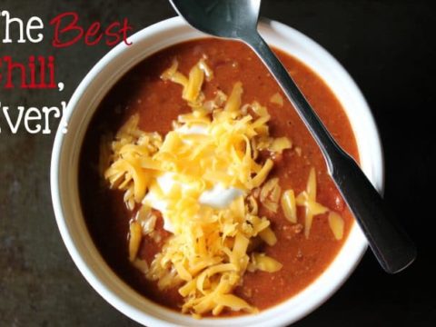 The Best Chili Recipe Ever Everyday Made Fresh