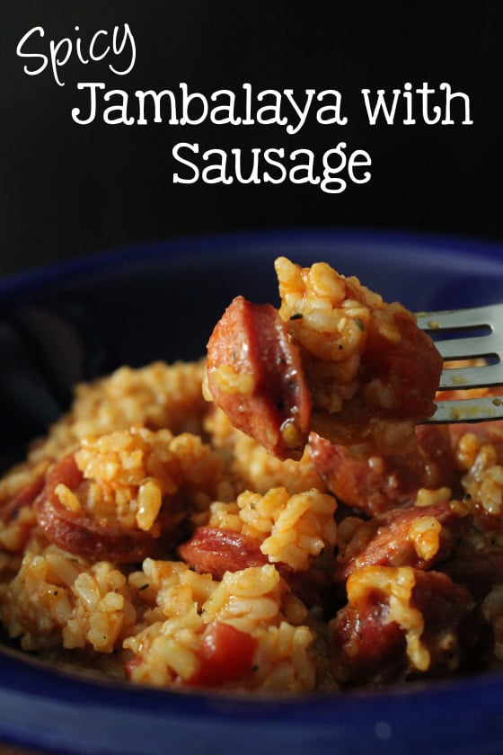 Spicy Jambalaya with Sausage Everyday Made Fresh