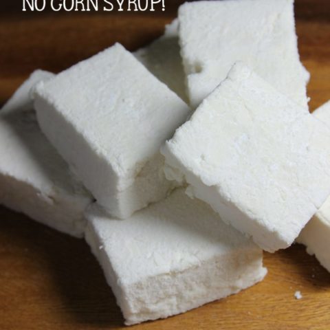 Homemade Marshmallows without Corn Syrup