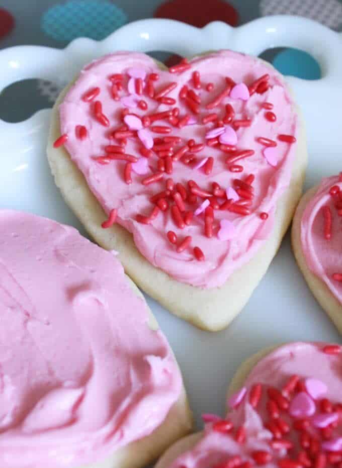 Perfect Cut Out Cookie Buttercream Frosting Everyday Made Fresh