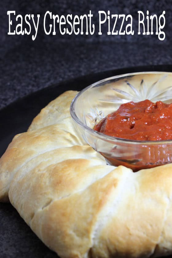 Easy Pizza Cresent Ring Everyday Made Fresh