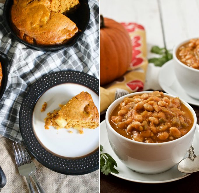 A round-up of 18 of the Best Pumpkin Recipes, including sweet and savory! Recipes for all the pumpkin fans out there. | EverydayMadeFresh.com 