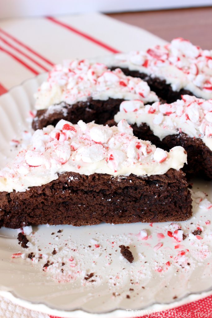 These Peppermint Mocha Scones are made with coffee, chocolate, and peppermint mocha creamer - you can't get any better than this!  | EverydayMadeFresh.com