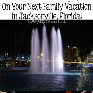 We recently spent several days in Jacksonville, and today we're sharing - Don't Miss Our Top 3, On Your Next Family Vacation in Jacksonville, Florida! | EverydayMadeFresh.com