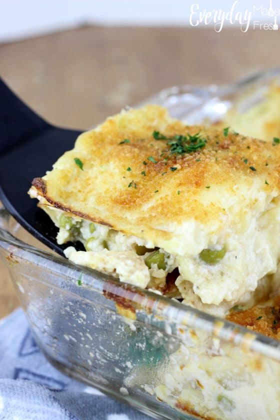 Garlic Chicken Lasagna Everyday Made Fresh