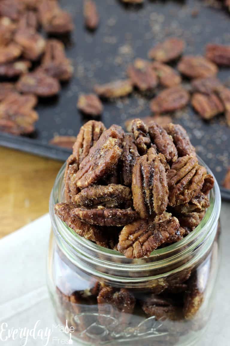 Spiced Candied Pecans Everyday Made Fresh