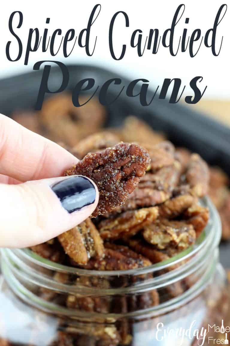Spiced Candied Pecans Everyday Made Fresh