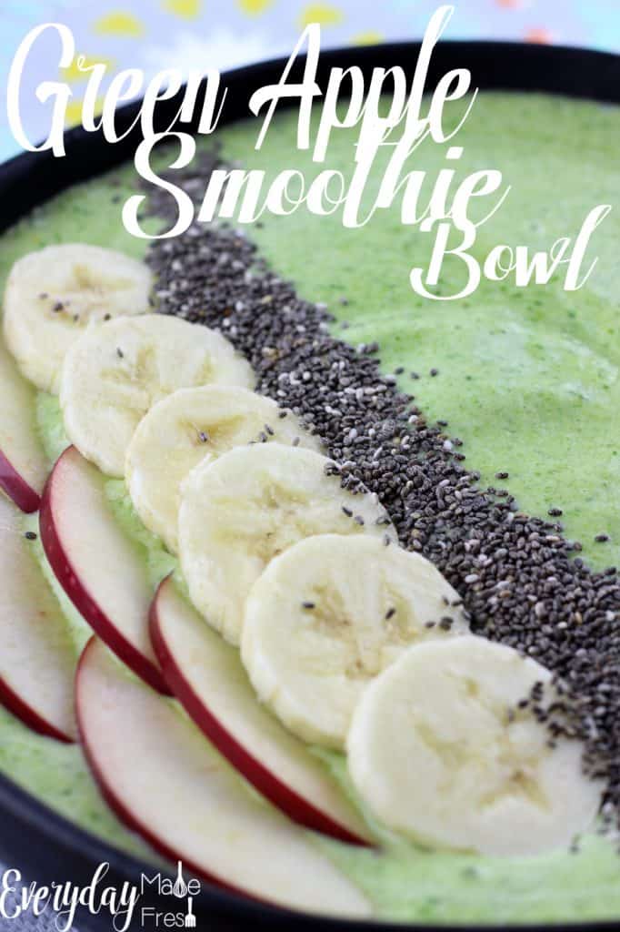 Green Apple Smoothie Bowl Everyday Made Fresh