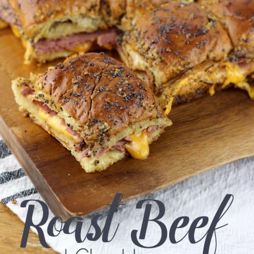 Roast Beef and Cheddar Sliders Everyday Made Fresh
