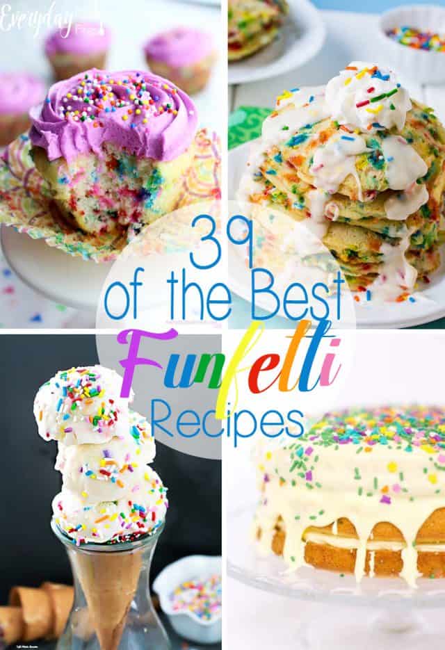 39 of the Best Funfetti Recipes - Everyday Made Fresh
