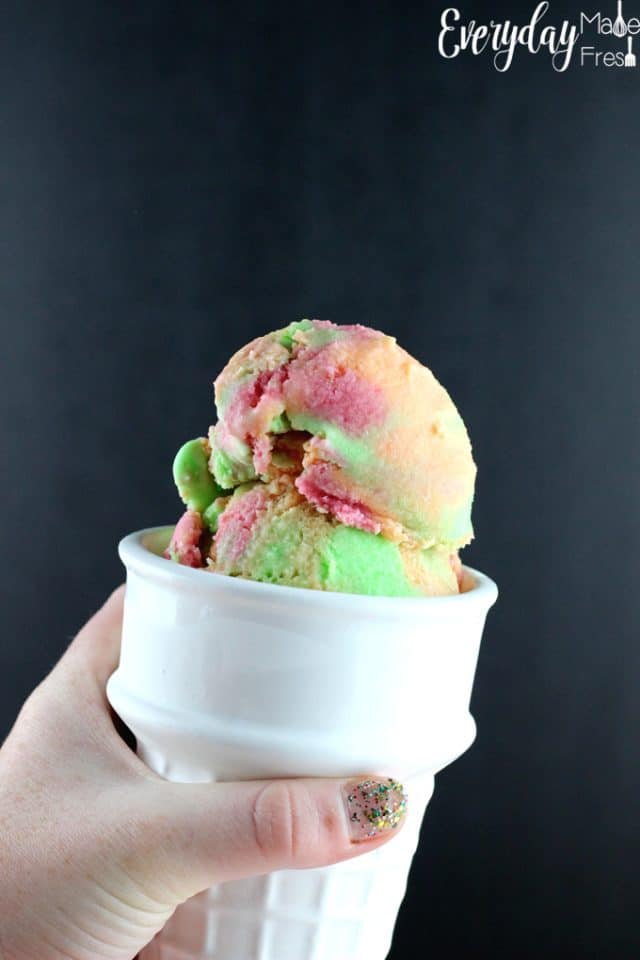 Rainbow Sherbert Everyday Made Fresh