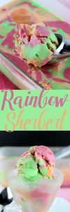 Rainbow Sherbert - Everyday Made Fresh