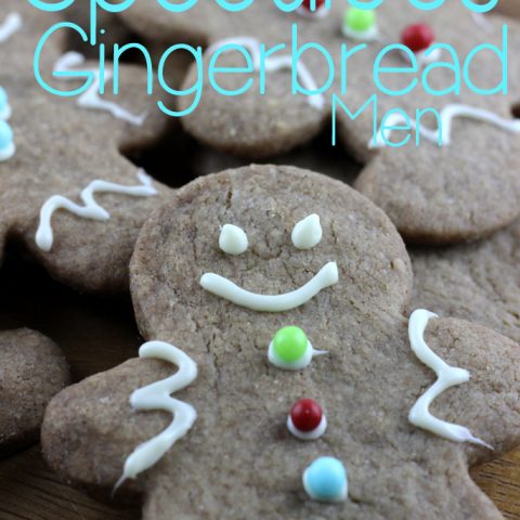 We could eat cookie butter with a spoon from the jar, and when I thought about making the actual cookies that create that famous stuff from Trader Joe's, I knew that I had to make Speculoos Gingerbread Men! | EverydayMadeFresh.com