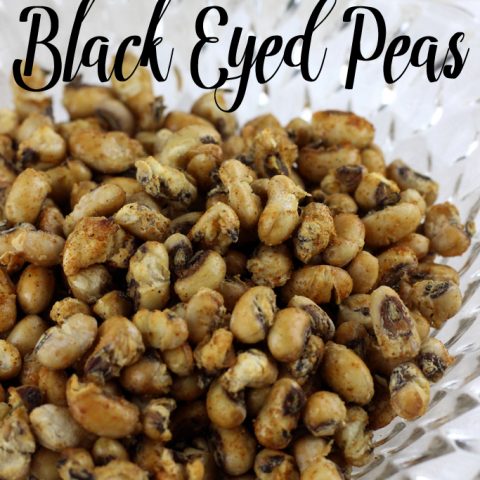 Air Fried Black Eyed Peas
