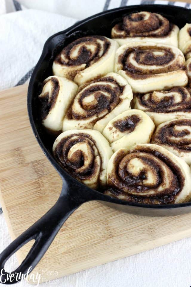 Quick & Easy No Rise Cinnamon Rolls Everyday Made Fresh
