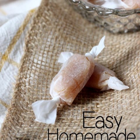 Easy Homemade Caramels