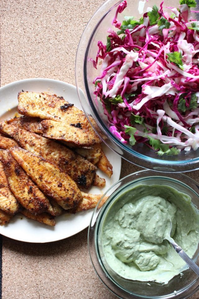 Blackened Flounder Tacos Everyday Made Fresh