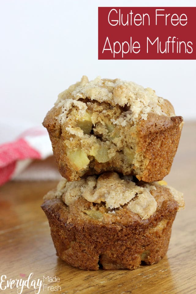 Gluten Free Apple Muffins Everyday Made Fresh