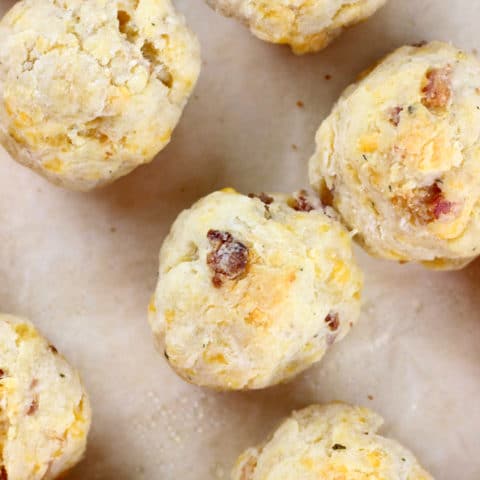 Crack Chicken Cheeseballs is the ultimate appetizer, snack, or party food. Ground chicken, ranch, cheese, and bacon come together in this addicting little bite.