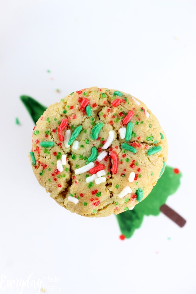 These Brown Butter Christmas Cookies are your classic sugar cookie with a nutty browned butter flavor. They are the richest most delectable cookie around!