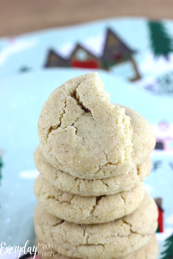 Wassail Sugar Cookies are soft, tender, and have the perfect texture. They include all the yummy wassail spices; cinnamon, vanilla, clove, orange, and nutmeg. They will become you're next holiday favorite!