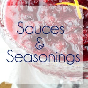 Sauces & Seasonings