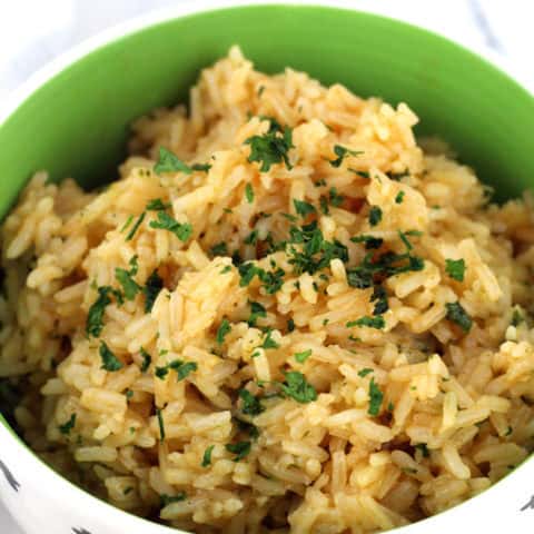 Perfect Mexican Rice