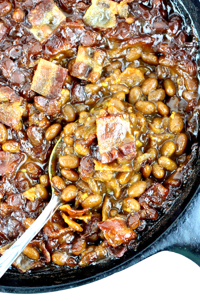The Best BBQ Baked Beans with Bacon Everyday Made Fresh
