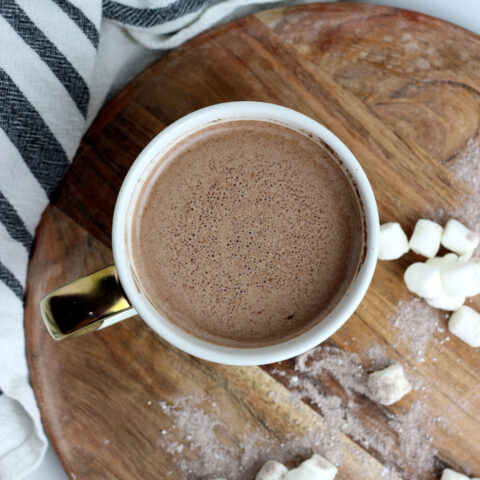 Easy Homemade Hot Cocoa Mix