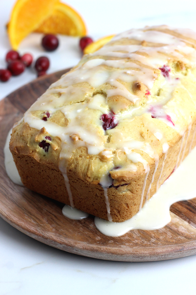 A combination of sweet orange and tart cranberries is always a perfect pair - and The Best Gluten Free Orange Cranberry Bread is one of our favorite family traditions.
